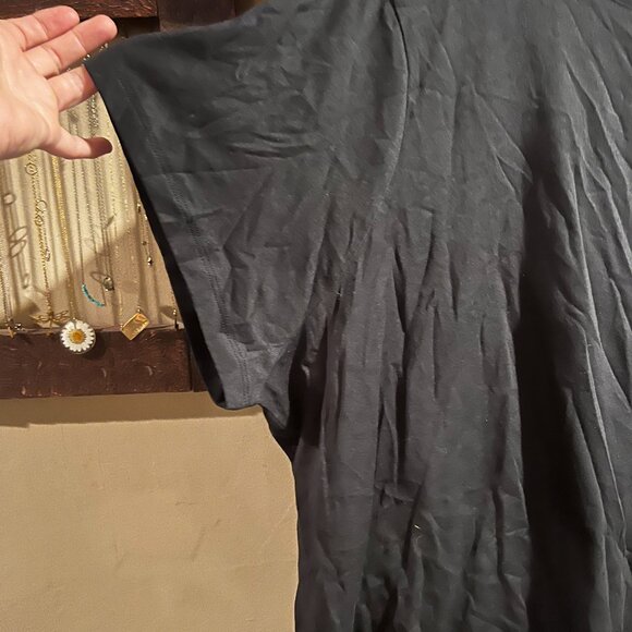 Madewell Drapey Crewneck Tee - Picture 2 of 4